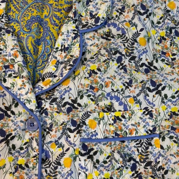 Antonio Melani London Pajama Set Womens M Floral Print Sleepwear feminine‎ print - Picture 9 of 16